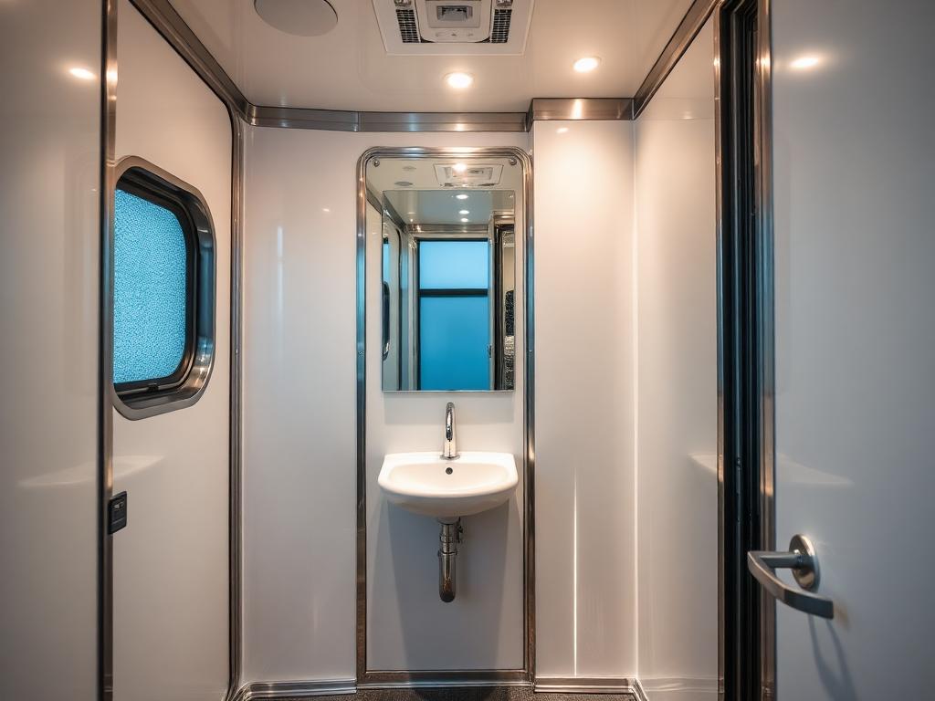 Luxury Restroom Trailers in Trenton, FL